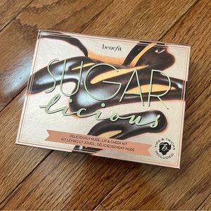 NIB Benefit Mini Sugarbomb Blush with Brush